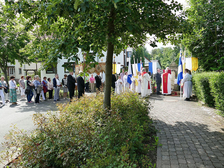 Bittprozession am Pfingstmontag (Foto: Karl-Franz Thiede)